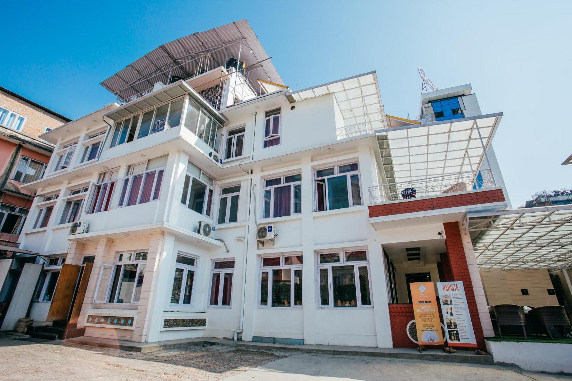 โอโย 11474 คงคอร์ รีเจนซี บูทิก โฮเต็ล Bed & Breakfast กาฐมาณฑุ ภายนอก รูปภาพ