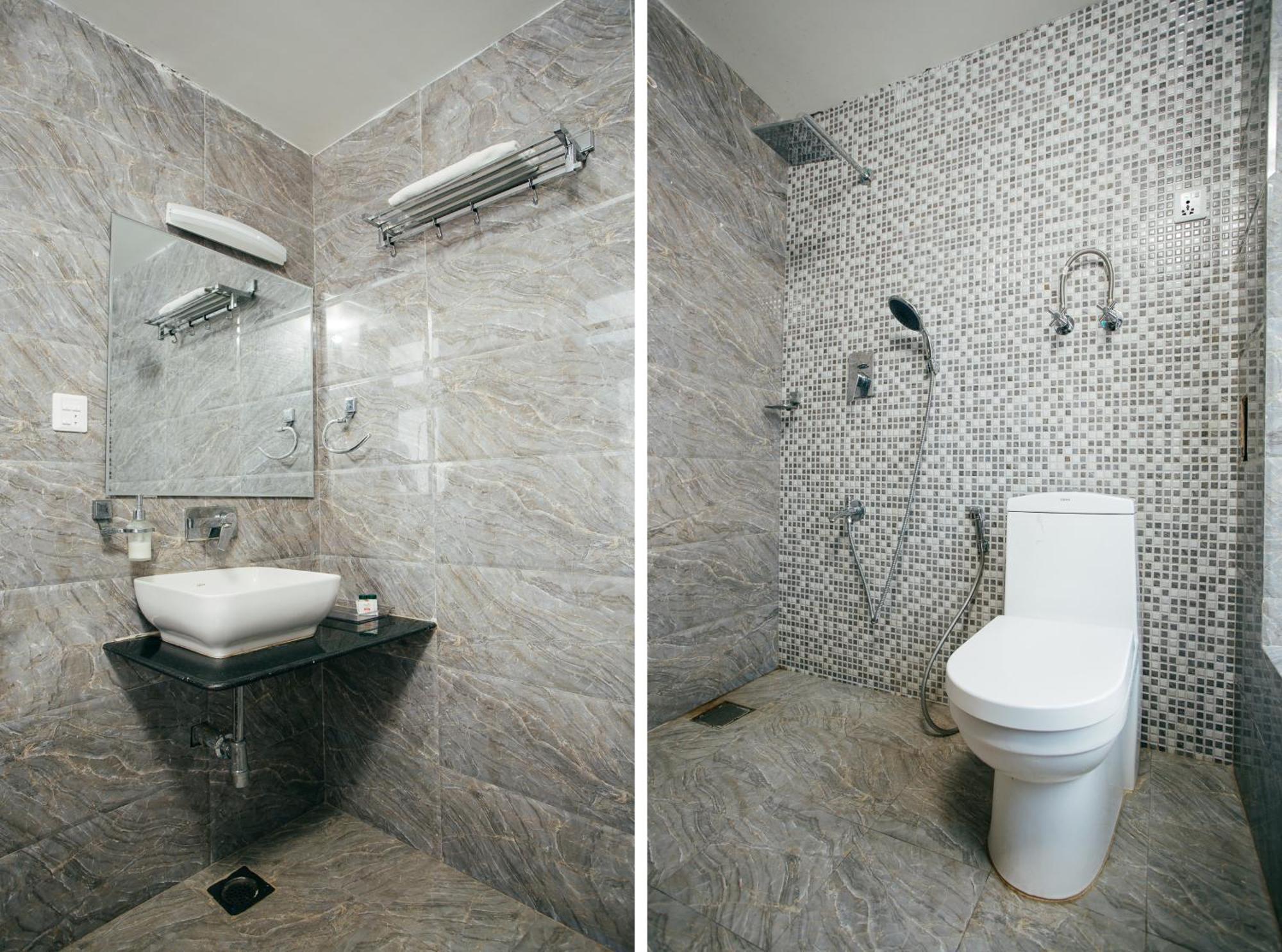 โอโย 11474 คงคอร์ รีเจนซี บูทิก โฮเต็ล Bed & Breakfast กาฐมาณฑุ ภายนอก รูปภาพ