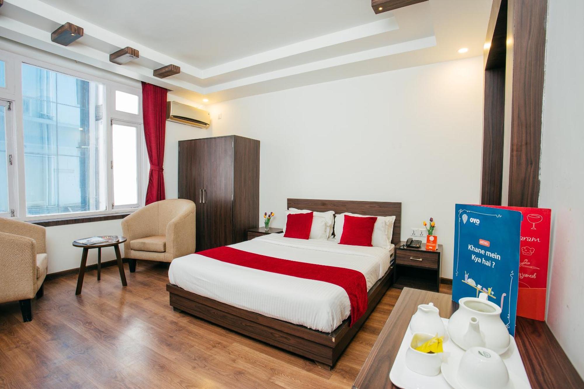 โอโย 11474 คงคอร์ รีเจนซี บูทิก โฮเต็ล Bed & Breakfast กาฐมาณฑุ ภายนอก รูปภาพ