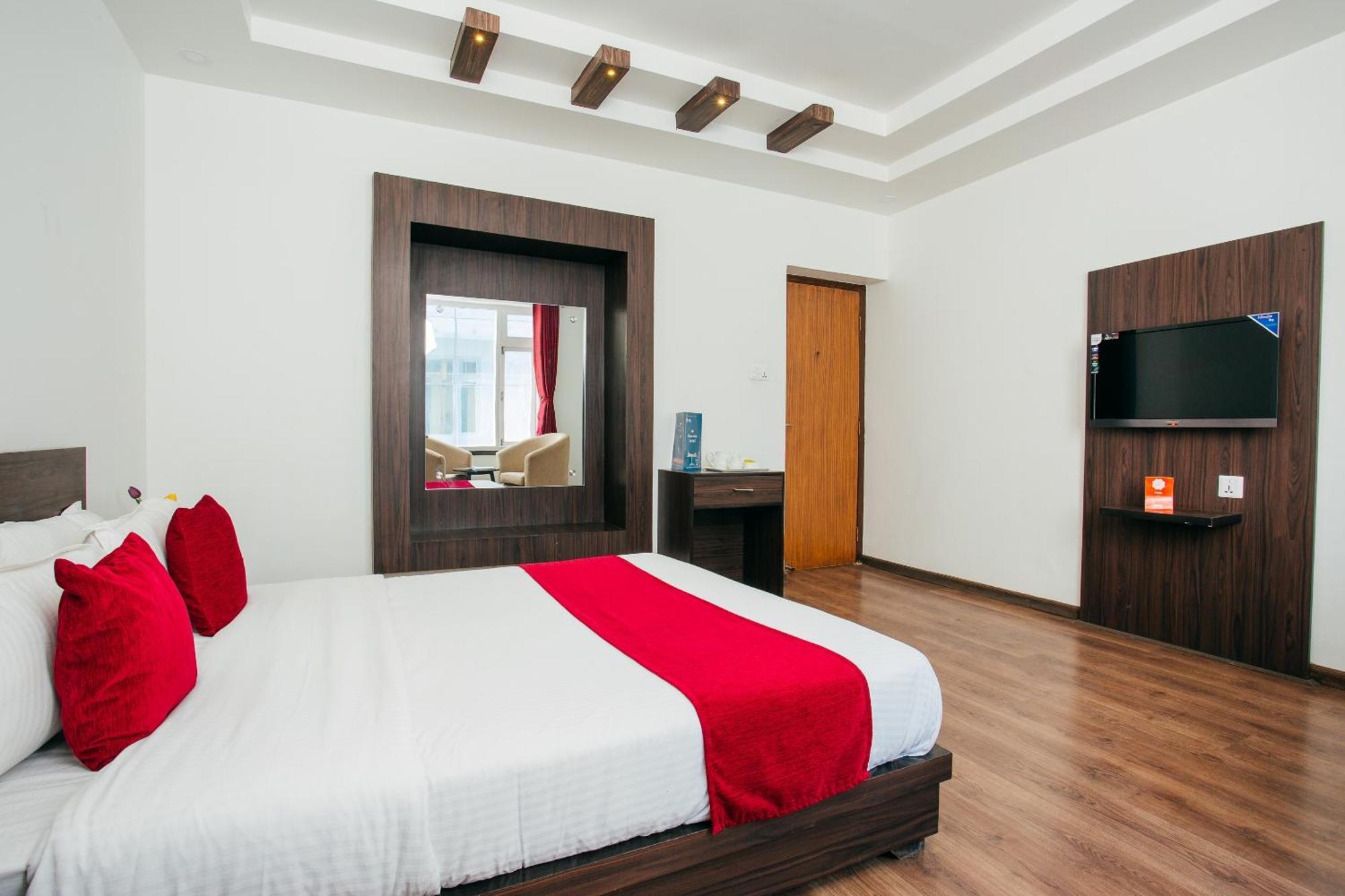 โอโย 11474 คงคอร์ รีเจนซี บูทิก โฮเต็ล Bed & Breakfast กาฐมาณฑุ ภายนอก รูปภาพ