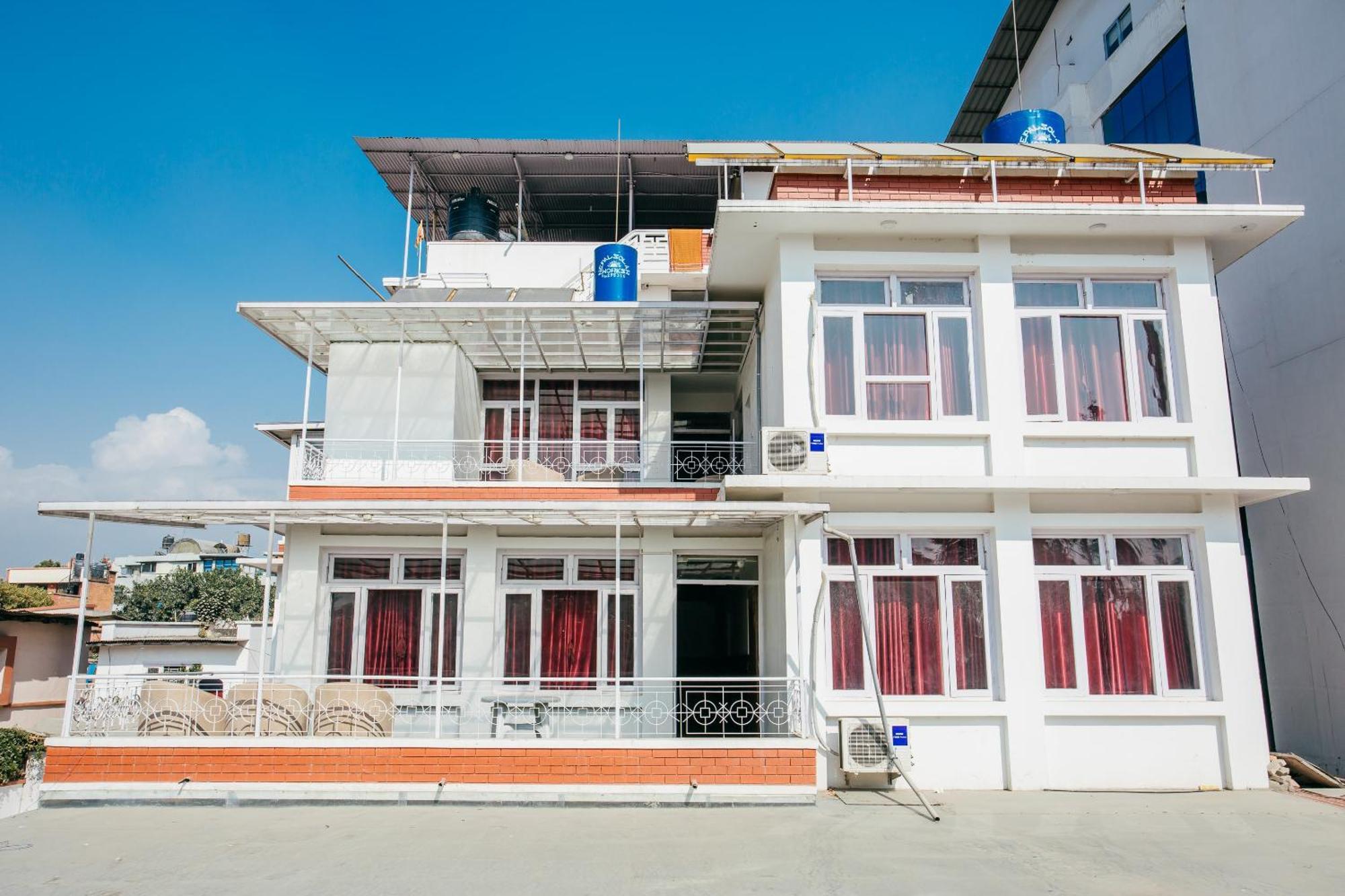 โอโย 11474 คงคอร์ รีเจนซี บูทิก โฮเต็ล Bed & Breakfast กาฐมาณฑุ ภายนอก รูปภาพ