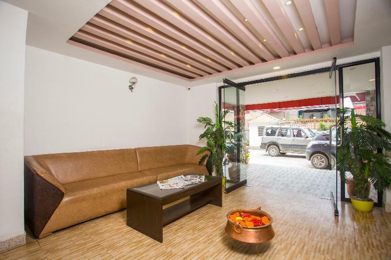 โอโย 11474 คงคอร์ รีเจนซี บูทิก โฮเต็ล Bed & Breakfast กาฐมาณฑุ ภายนอก รูปภาพ